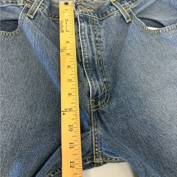 Vintage Levi’s Silvertab Baggy Cotton Jeans Men’s Size W36xL34 - Picture 11 of 11